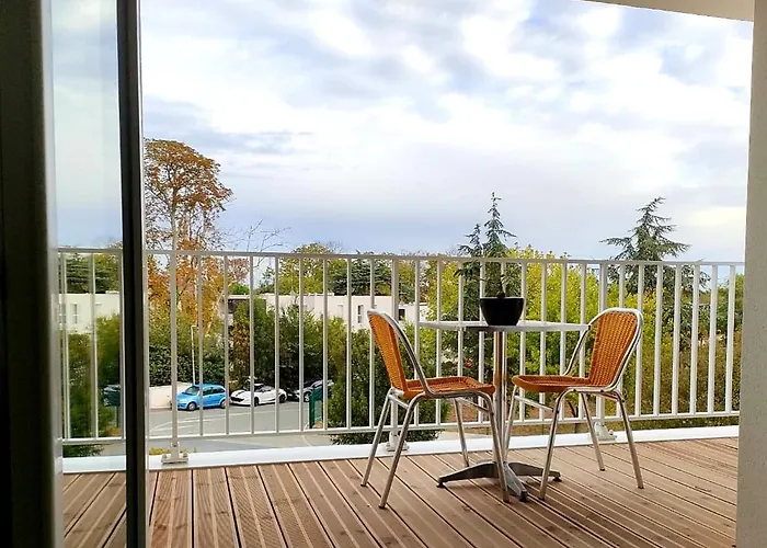 Logement Neuf Dans Residence Calme Parking Gratuit